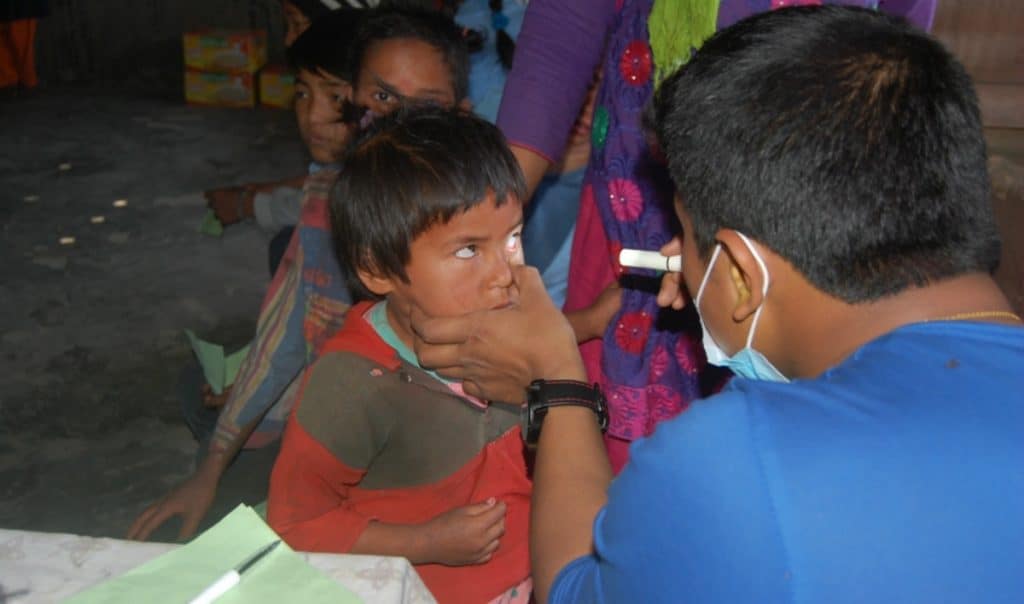 Chance for Nepal - Eye Clinic Charity Nepal