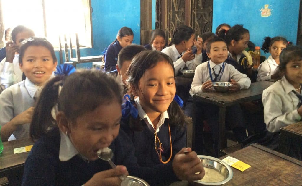 Chace for Nepal - Teachers and Training in Nepal
