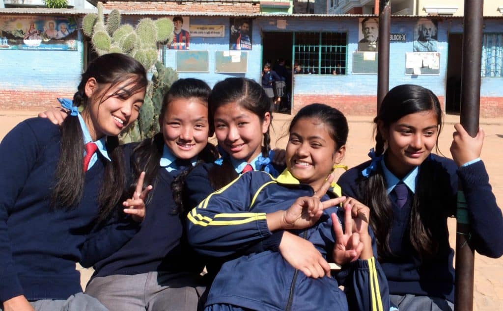 Chance for Nepal - Education Charity in Nepal - Chance for a Future