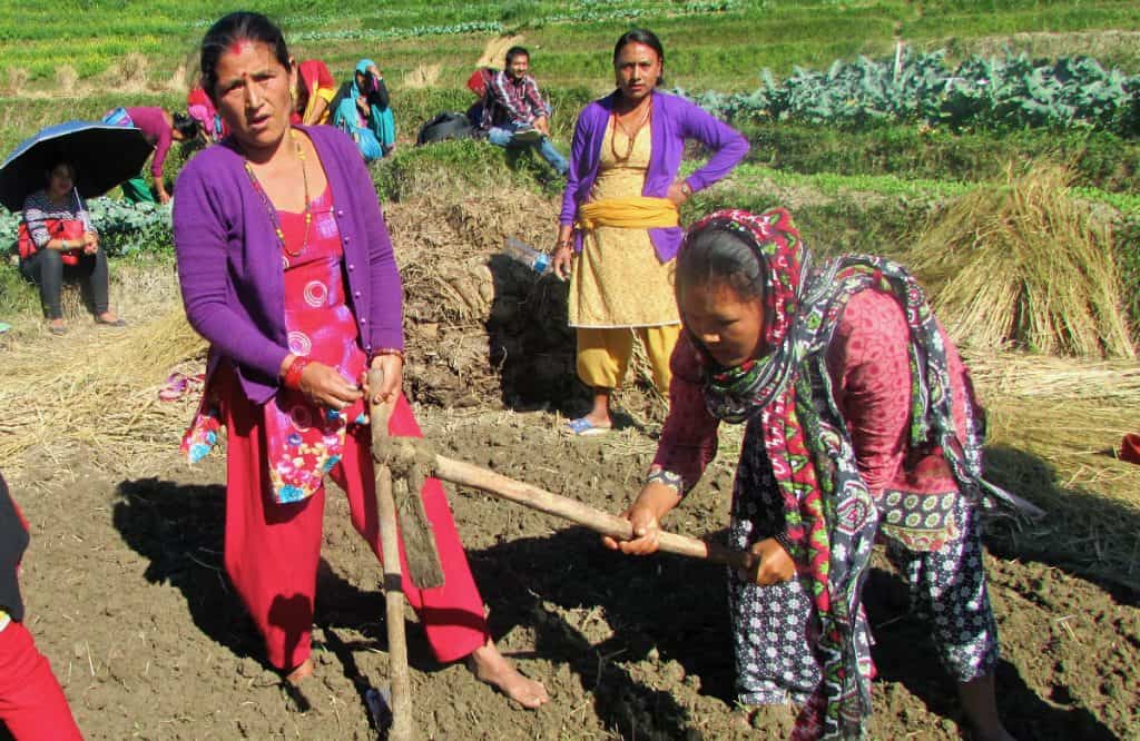Chance for Nepal - Empowering Women in Nepal with Skills Training