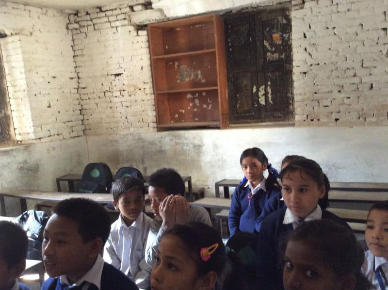 Classroom at Mitra