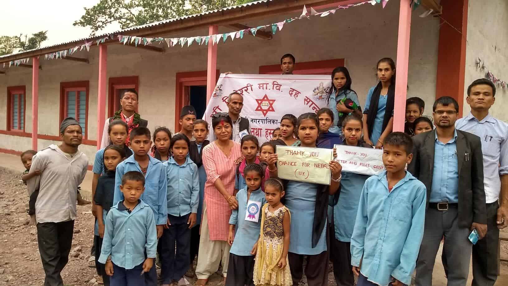 NEW SCHOOL BUILDING – Grassroot Movement in Nepal Photo 5