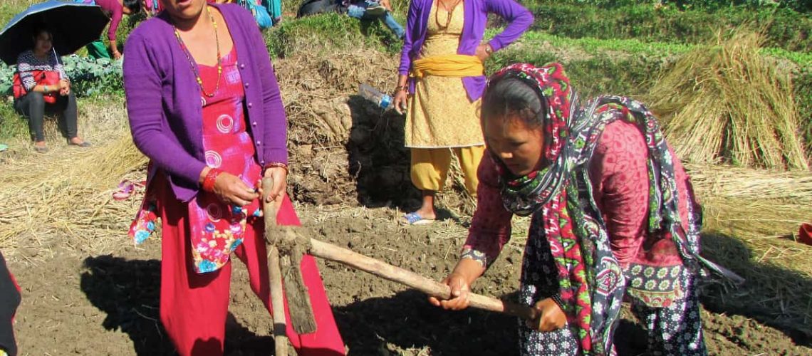 Chance for Nepal - Empowering Women in Nepal with Skills Training