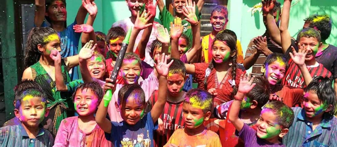 Chance for Nepal - PAPA'S HOLI FESTIVAL