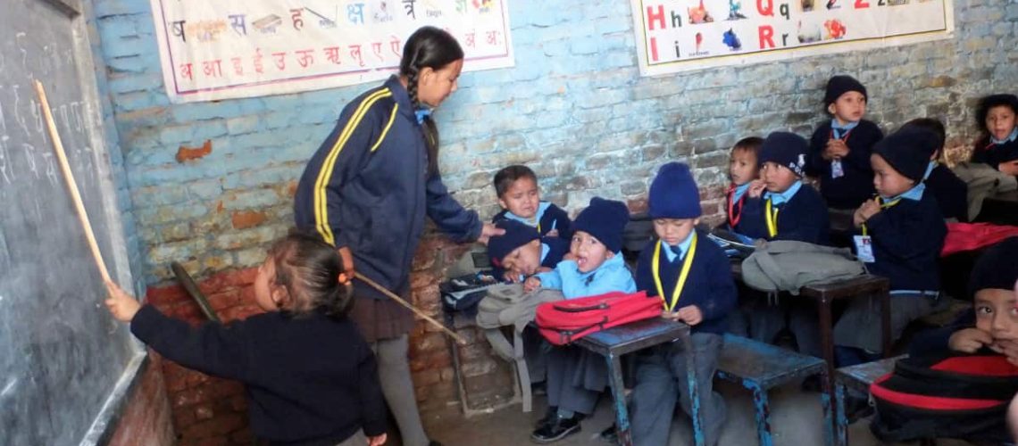 Chance for Nepal - Training and Education Nepal Charity