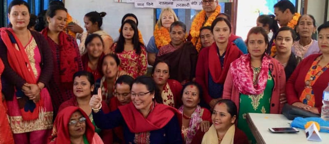 Chance for Nepal - WOMENs COOPERATIVE SOCIETY WCS - Skills Lead