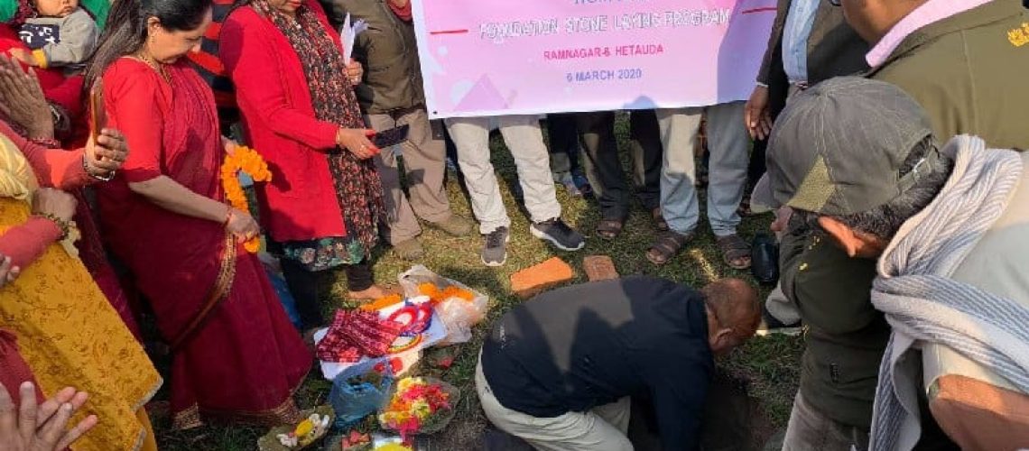 New Community Hospital in Nepal - 001