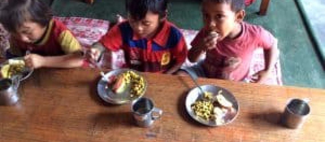 TIFFIN-MEAL-PROGRAMME-at-SHREE-SECONDARY-SCHOOL-Chitwan-300x224